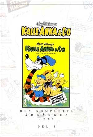 Kalle Anka & Co Den kompletta årgången 1968 del 4