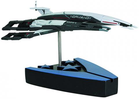 Mass Effect Alliance Normandy SR1 Ship Replica