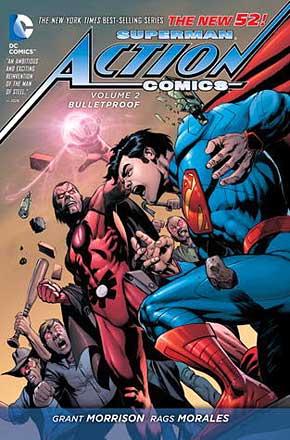 Action Comics Vol 2: Bulletproof