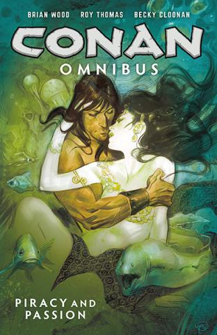 Conan Omnibus Vol 5: Piracy and Passion
