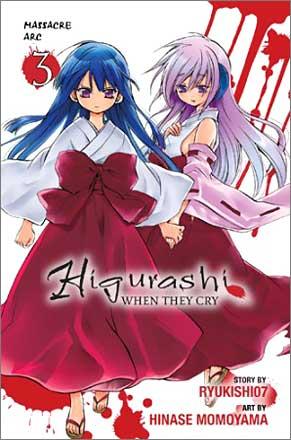 Higurashi When They Cry 21: Massacre Arc 3 Higurashi When They Cry 21: Massacre Arc 3