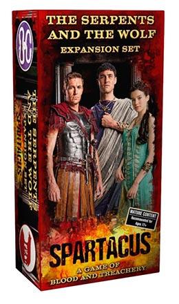The Serpents and the Wolf Expansion