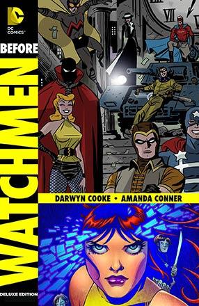 Before Watchmen: Minutemen/Silk Spectre