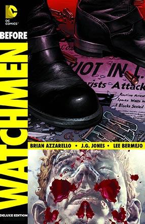 Before Watchmen: Comedian/Rorschach