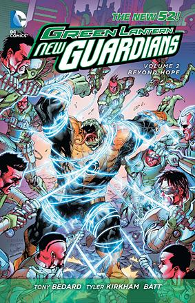 Green Lantern New Guardians Vol 2: Beyond Hope