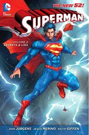 Superman Vol 2: Secrets & Lies