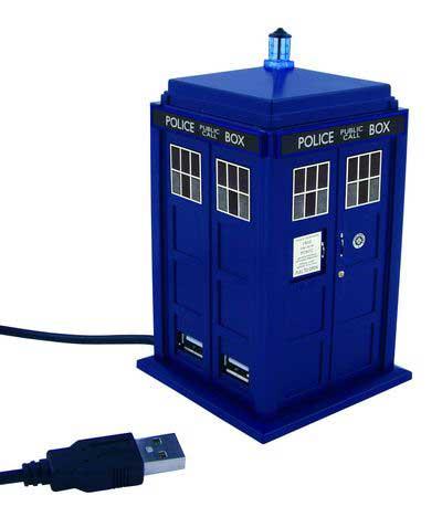 Tardis USB Hub