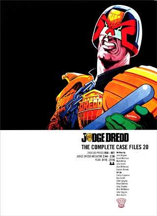 The Complete Case Files 20