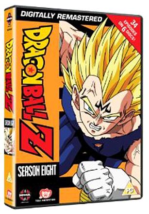 Dragon Ball Z, Season 8 Dragon Ball Z, Season 8