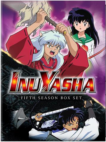 Inu-Yasha Fifth Season Box Set
