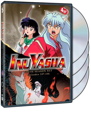 Inu-Yasha Sixth Season Box Set