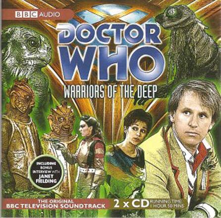 Warriors of the Deep Audio CD