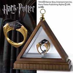 Lord Voldemort's Horcrux Ring (gold-plated) Replica