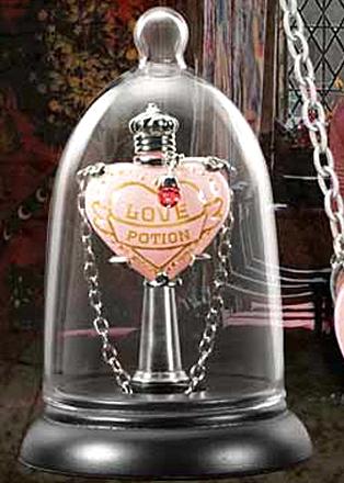 Love Potion Pendant and Display Love Potion Pendant and Display