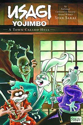 Usagi Yojimbo Vol 27: A Town Called Hell