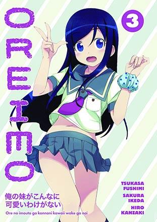 Oreimo Vol 3 Oreimo Vol 3