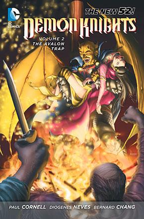Demon Knights Vol 2: The Avalon Trap