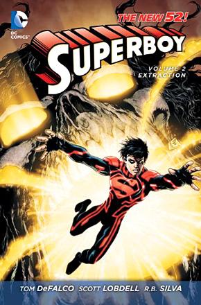 Superboy Vol 2: Extraction