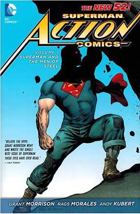 Action Comics Vol 1: Superman and the Men of Steel