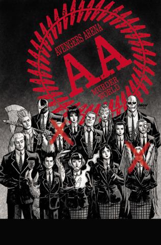 Avengers Arena Vol 1: Kill or Die Avengers Arena Vol 1: Kill or Die