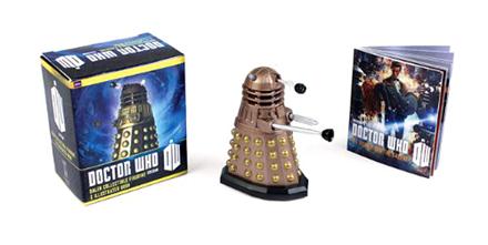 Doctor Who Dalek Collectible Figurine & Book Kit (Miniature Gift Kit)