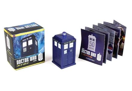 Doctor Who Light Up Tardis & Book Kit