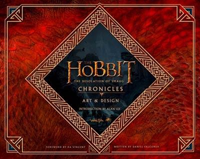 The Hobbit - The Desolation of Smaug Chronicles - Art & Design