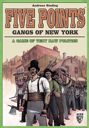 Five Points - Gangs of NY