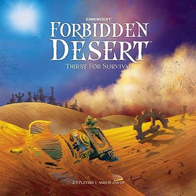 Forbidden Desert - Thirst for Survival