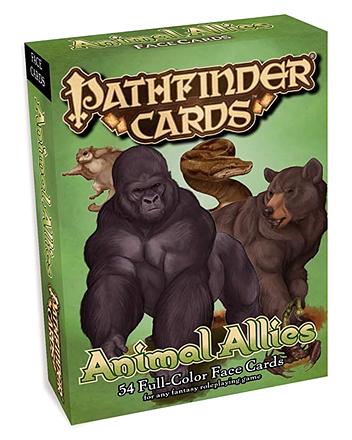 Gamemastery Face Cards - Animal Allies