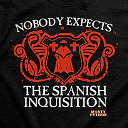 Monty Python Spanish Inquisition Monty Python Spanish Inquisition