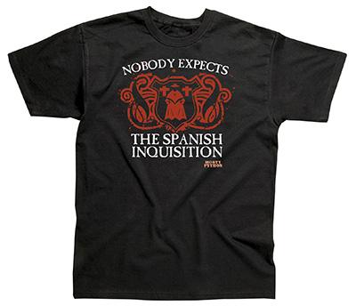 Monty Python Spanish Inquisition