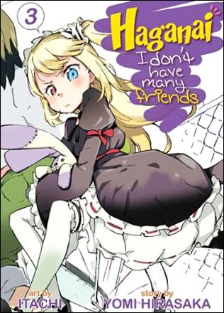 Haganai: I Don't Have Many Friends Vol 3