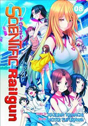 A Certain Scientific Railgun Vol 8