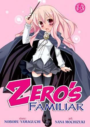 Zero's Familiar Omnibus 1-3 Zero's Familiar Omnibus 1-3