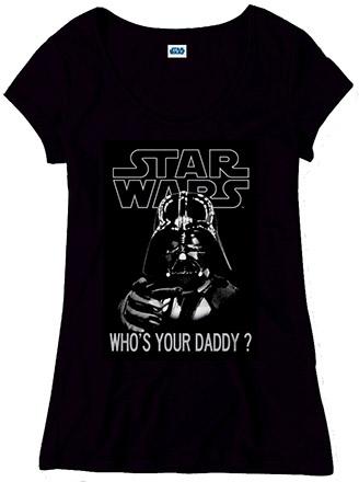 Who's Your Daddy Ladies T-shirt