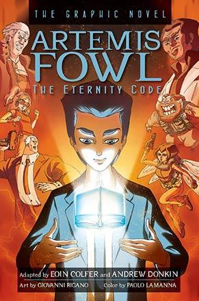 The Eternity Code: The Graphic Novel