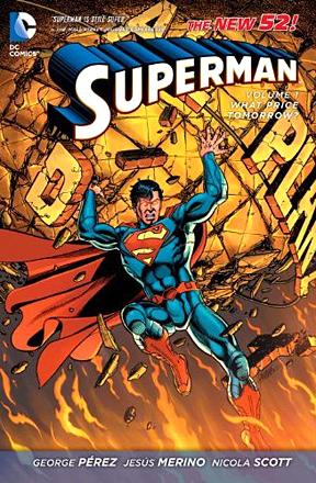 Superman Vol 1: What Price Tomorrow?