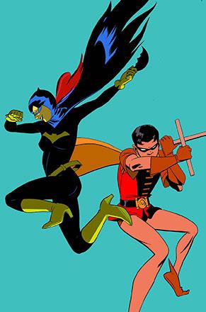 Batgirl/Robin Year One Batgirl/Robin Year One