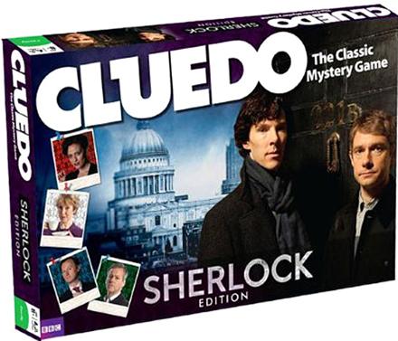 Sherlock Cluedo