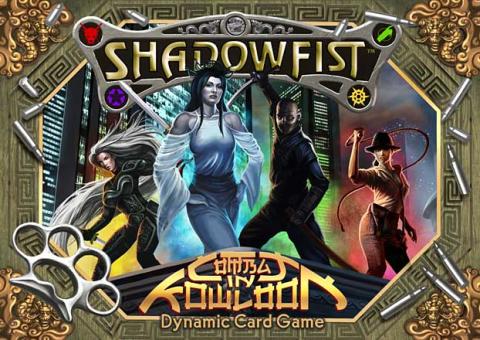 Combat in Kowloon 4-Player Set