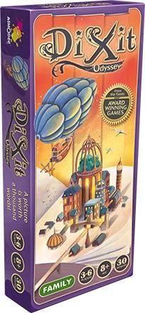 Dixit Odyssey Expansion