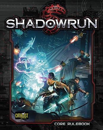 Shadowrun RPG Core Rulebook