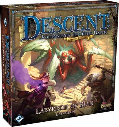 Labyrinth of Ruin Expansion