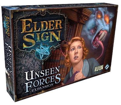 Elder Sign - Unseen Forces Expansion Elder Sign - Unseen Forces Expansion