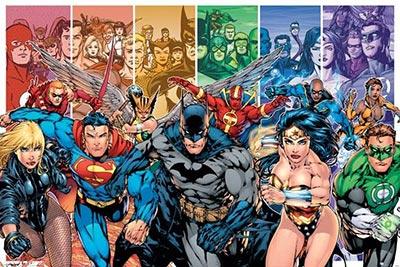 Justice League of America Generations Poster (#22)