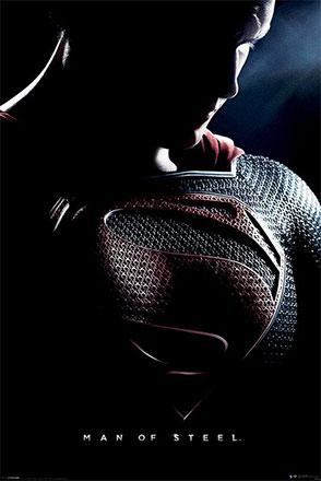 Superman Man Of Steel Teaser Poster
