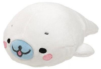 Plush White Goma: Blushing (Small)