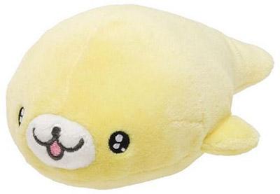 Plush Yellow Goma: Starry Eyed (Small)