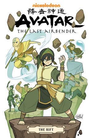 Avatar: The Last Airbender: The Rift Omnibus